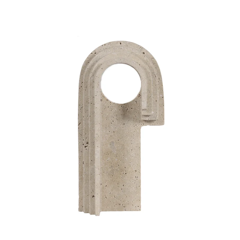 Moderne abstrakte Skulptur