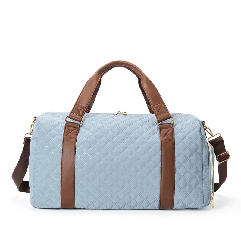 Quilted Weekender Bag Karnz