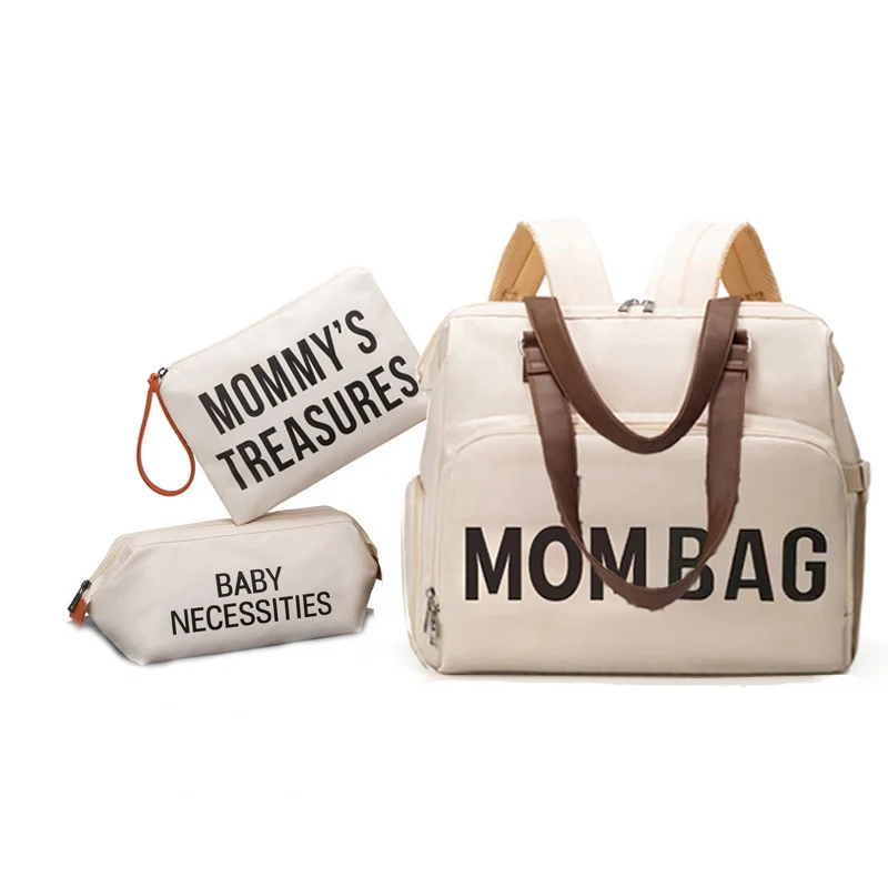 Multifunktionales Wickelrucksack-Set Karnz