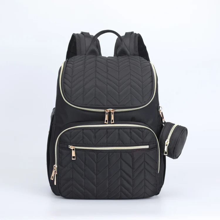 Elegante Multifunktionale Gepolsterte Rucksack Karnz