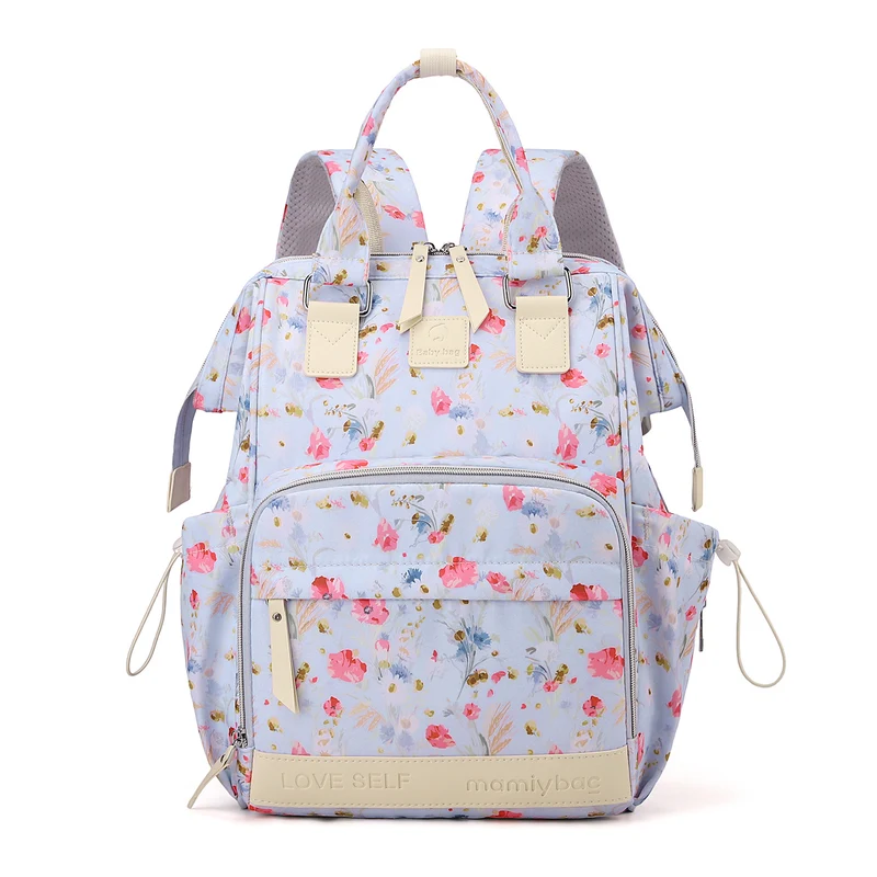 Vielseitiger Floral-Rucksack Karnz