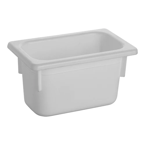 Polipropilenska gastronorm posoda GN 1/9 100 mm | Utz | bela | 0.9 L