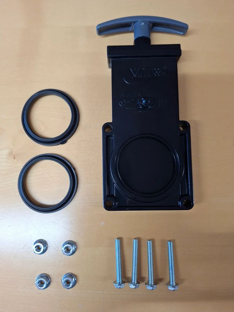 Schieberventil 1 1/2"