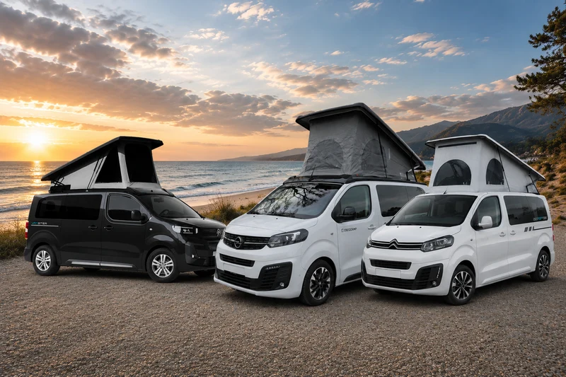 Thermomatte, Citroen Campster, Vanster, Crosscamp, Wohnraum rechts + links