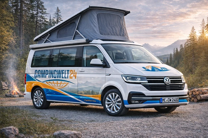 Thermomatte, VW T5/T6/T6.1 California, Aufstelldach