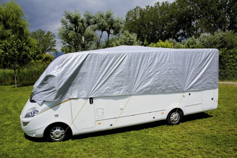 Reisemobil Schutzhülle / Reisemobil / Wohnmobil / Camper - Schutzhaube / Abdeckung / Wetterschutz - Universal