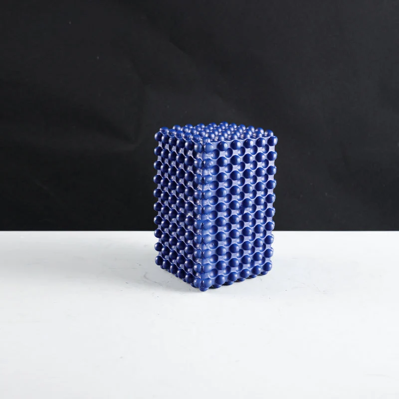 Texturierter dekorativer Speicherblock