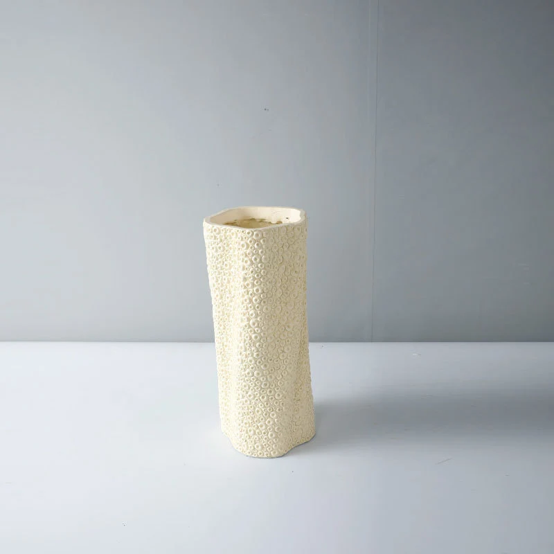 Strukturierte Dekorative Blumenvasen
