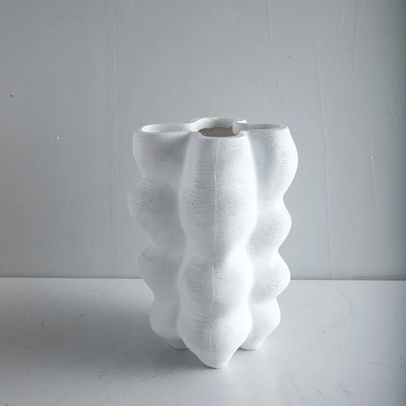 Skulpturale dekorative Vase