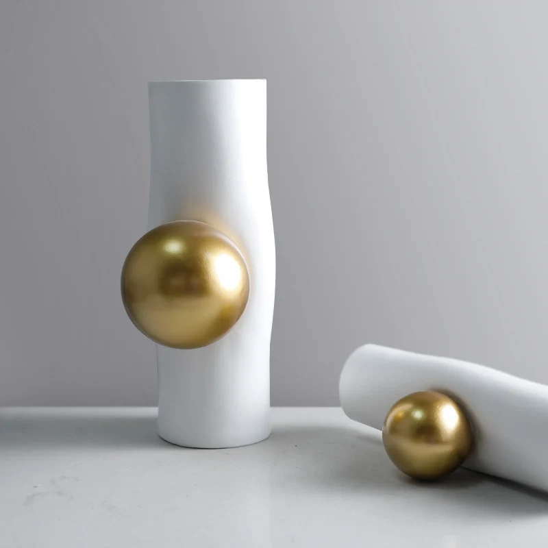 Skulptural Dekorativer Keramischer Vase