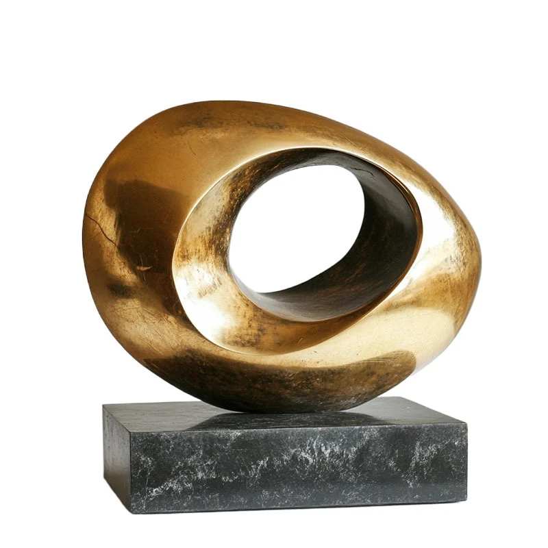 Skulpturales abstraktes Kunstwerk