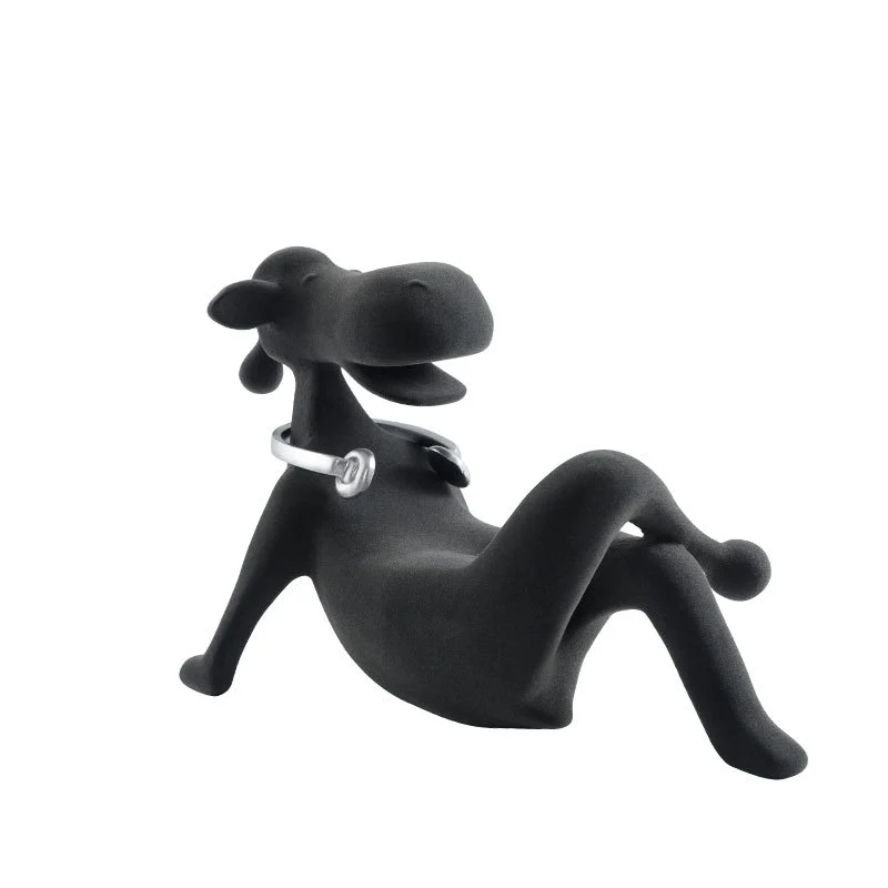 Verspielte dekorative Hundefigur