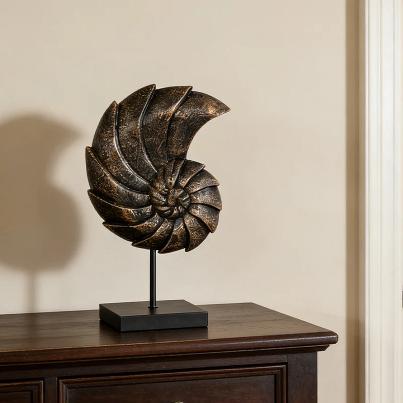 Maritimen dekorativen Muschelsculptur