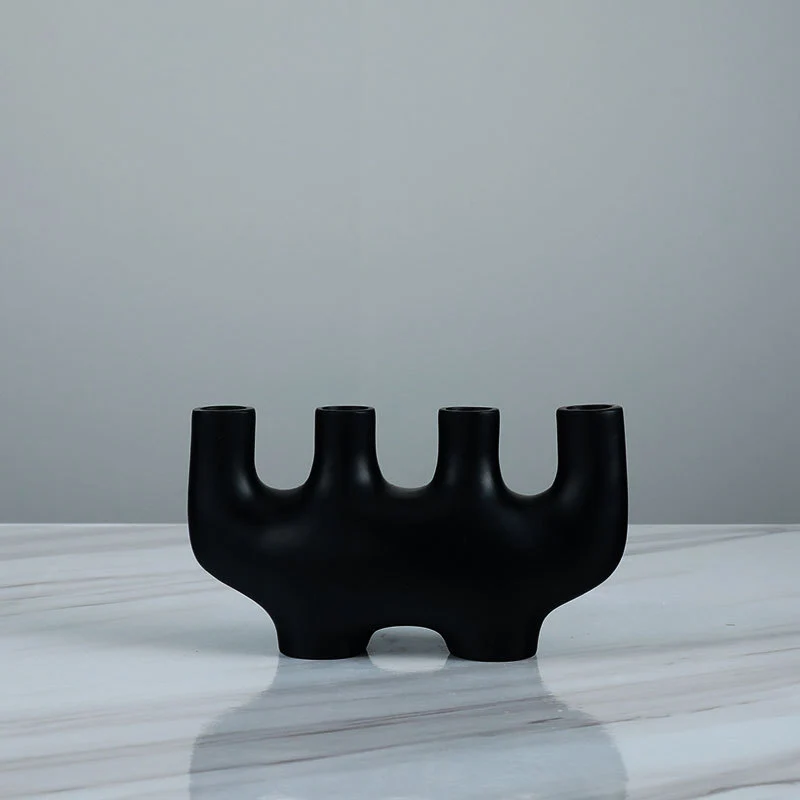 Moderner Minimalistischer Dreifachvase
