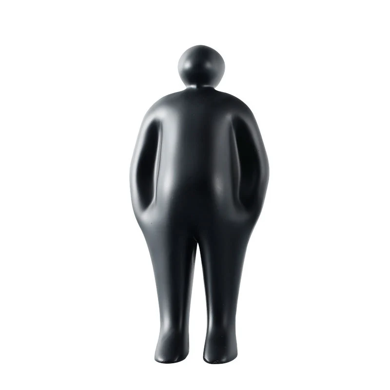 Moderne Minimalistische Figurative Skulptur