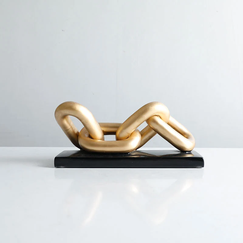 Künstlerische Ketten Skulptur