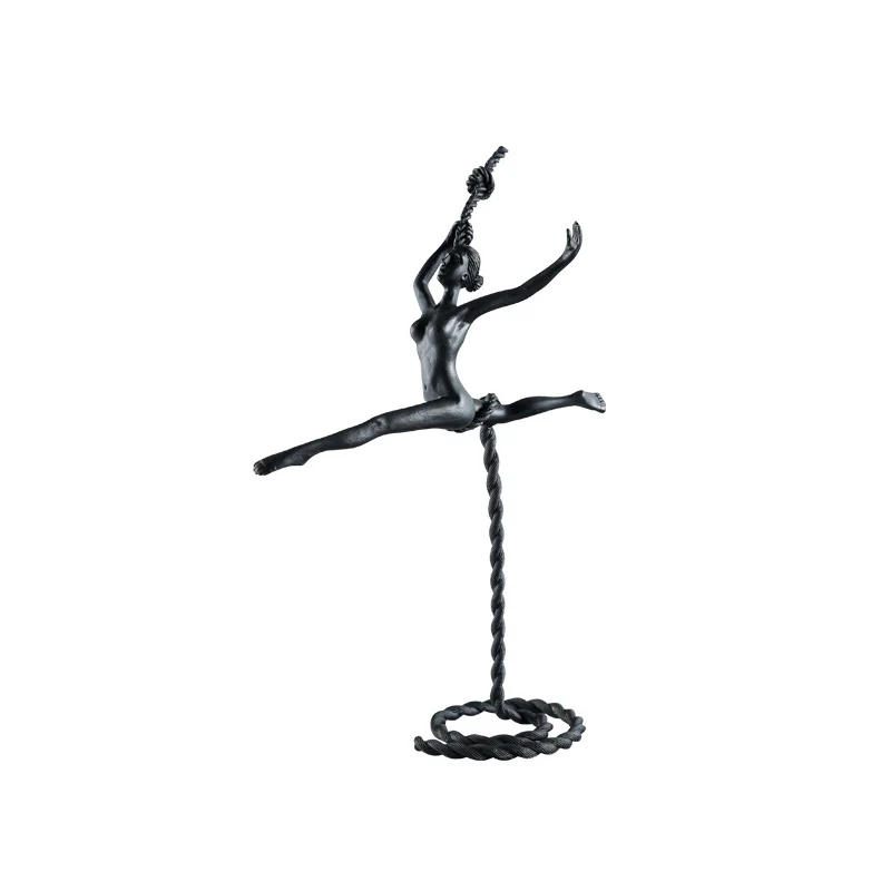 Künstlerische Ballerina Skulptur