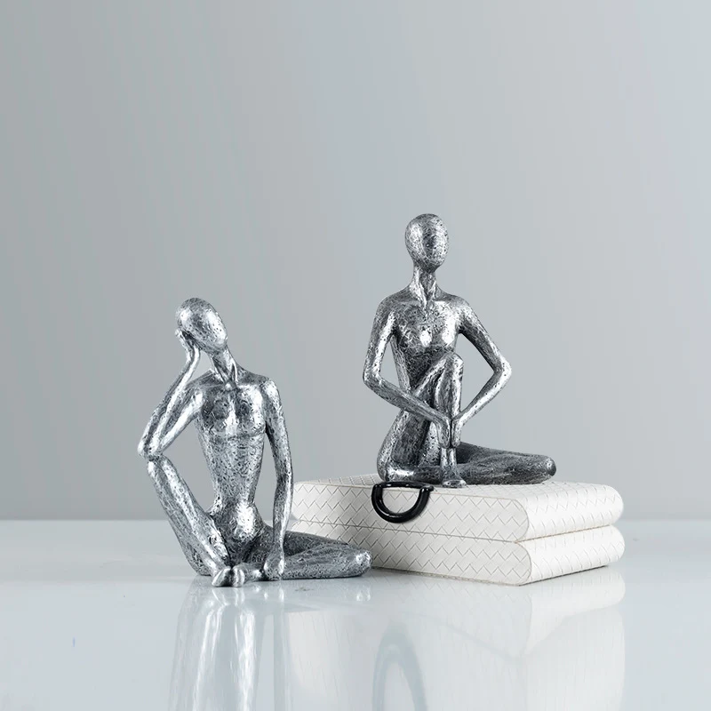 Abstrakte Zen Meditationsskulptur
