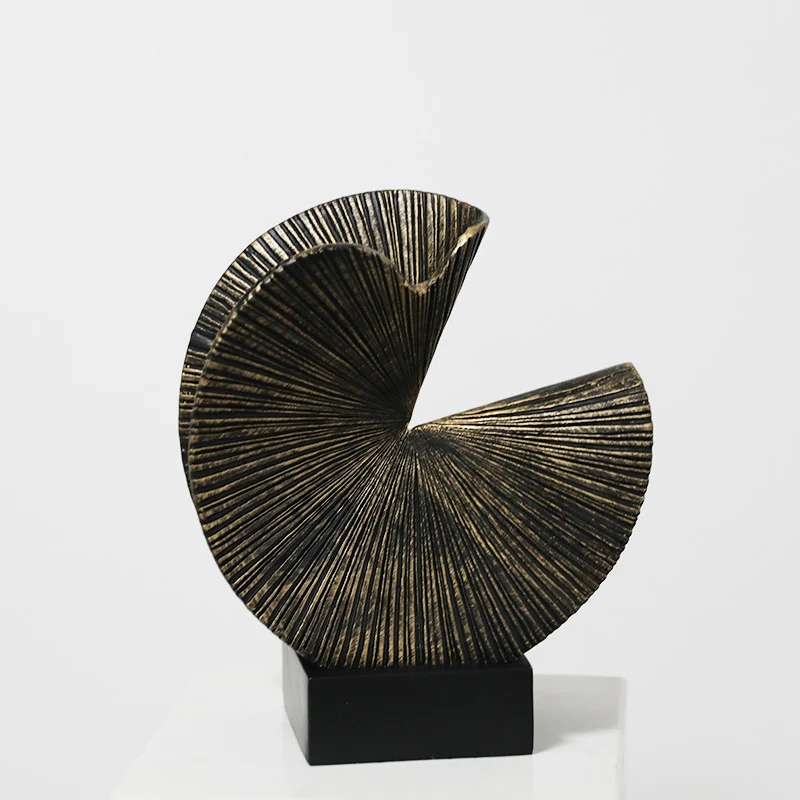 Abstract Spiral Dekorative Skulptur