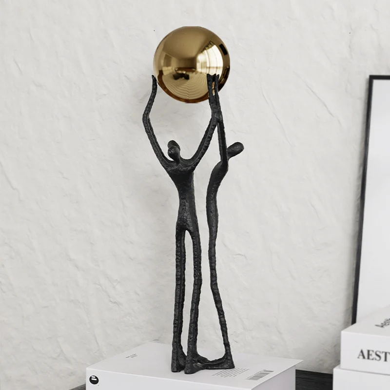 Abstrakte menschliche Figur Skulptur