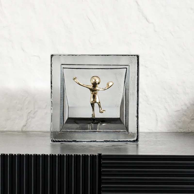 Abstrakte Figuren Skulptur