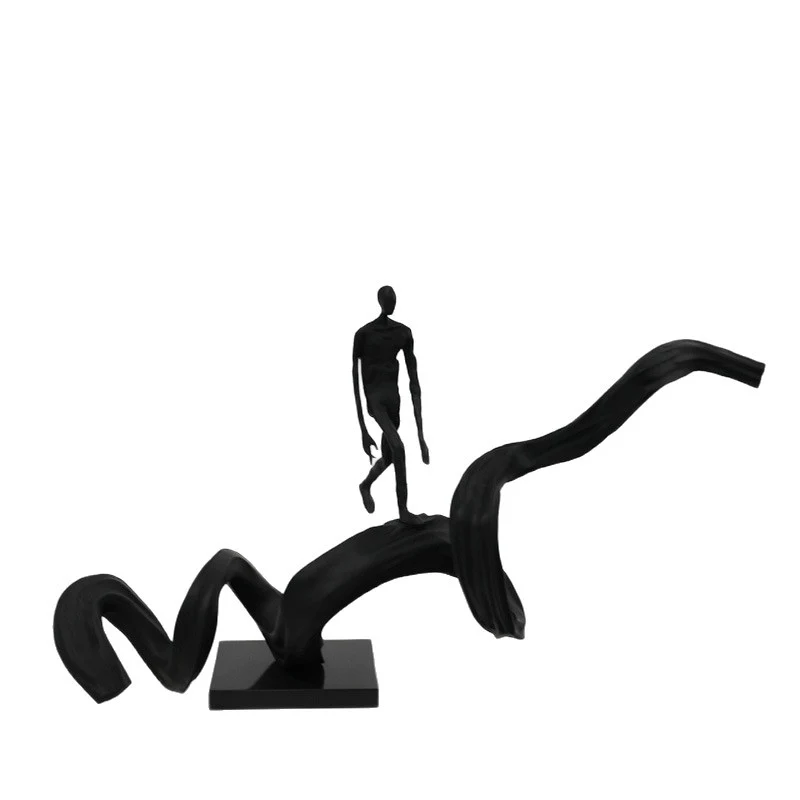 Abstrakte Figürliche Dekorative Skulptur