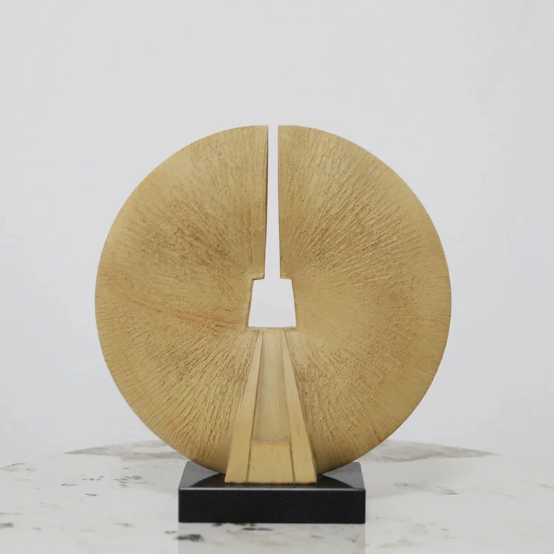 Klassische abstrakte dekorative Skulptur