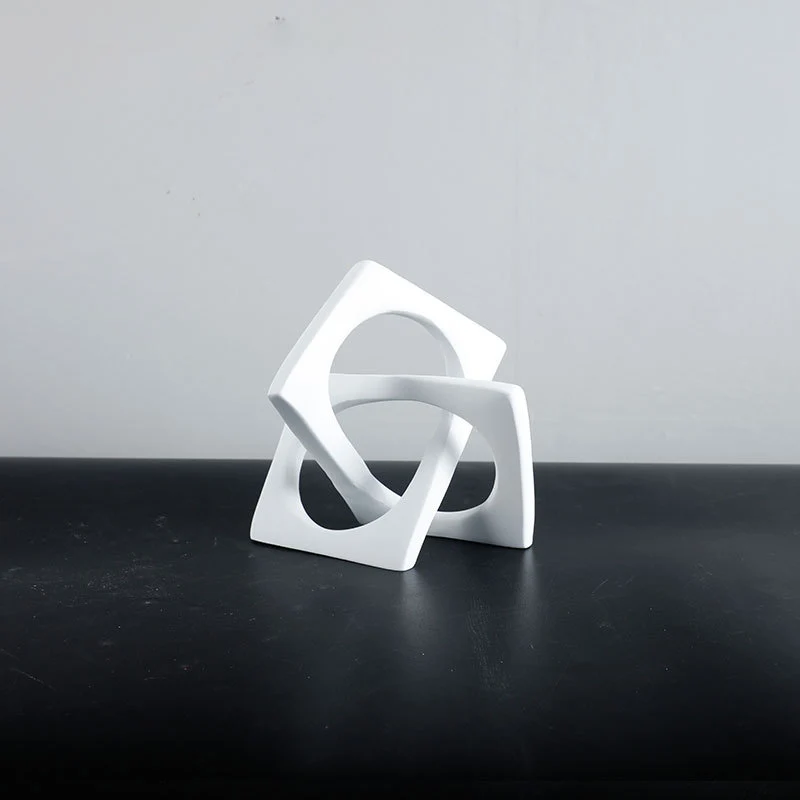 Abstrakte dekorative Skulptur