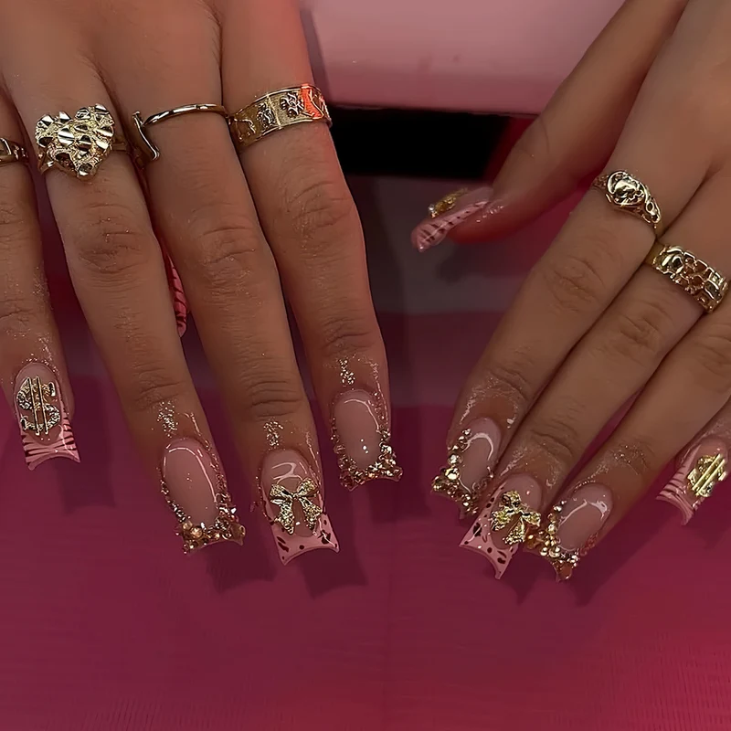 Glamorous Iconic Nagelkunst Verlängerungen Karnz