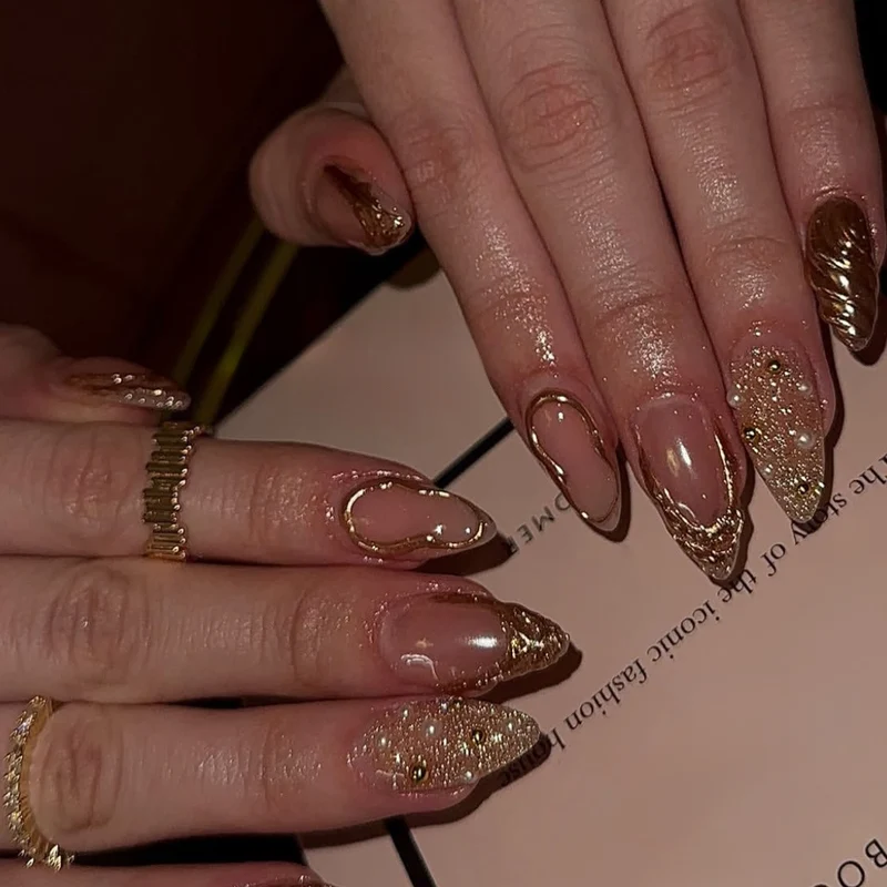 Glamouröses Designer-Nagelveränderungsset Karnz