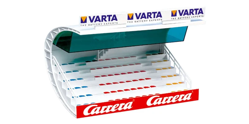 Carrera 20021100 - Tribüne