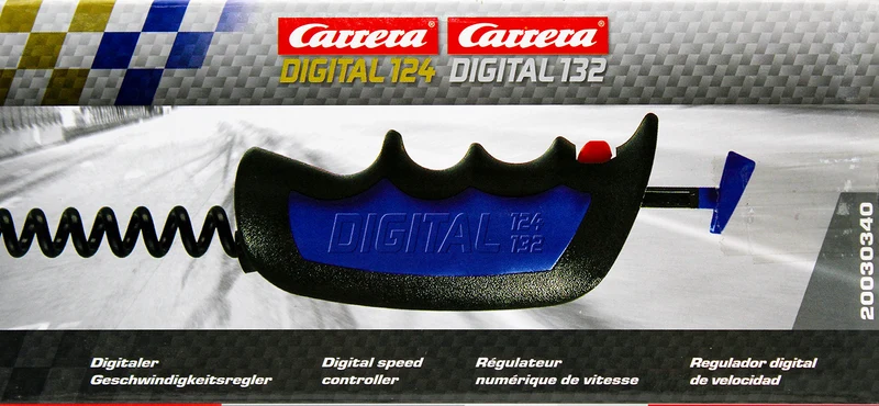 Carrera 20030340 - DIGITAL 132 Handregler mit Spiralkabel