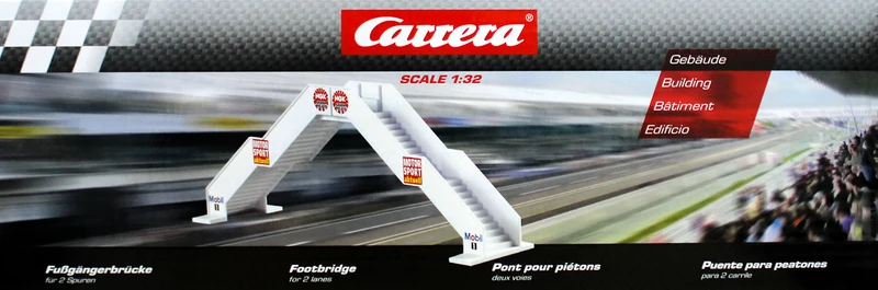 Carrera 20021119 - DIGITAL 124/132/EVOLUTION Fußgängerbrücke