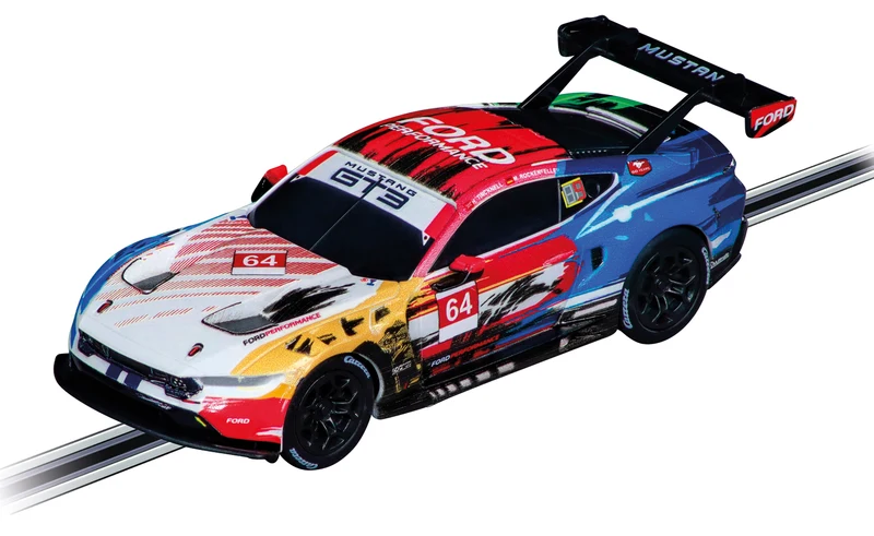 Carrera 20064292 - GO!!! Ford Mustang GT3 "Champion Spirit Livery" (2024)