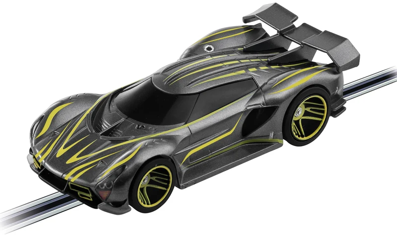 Carrera 20064288 - GO!!! Hypercar anthracite/neon yellow