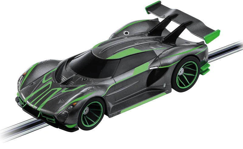 Carrera 20064287 - GO!!! Hypercar anthracite/neon green