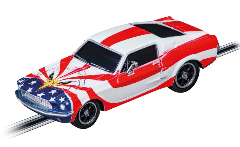 Carrera 20064289 - GO!!! Ford Mustang '67 - Stars 'n Stripes