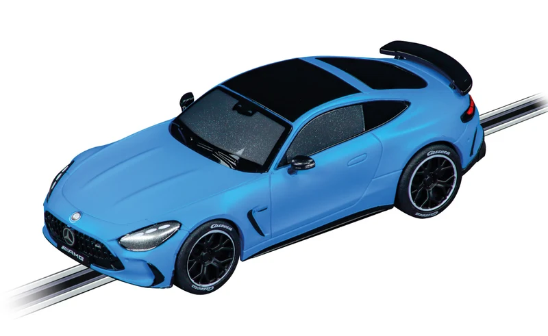 Carrera 20064252 - GO!!! Mercedes-AMG GT 63 - light blue