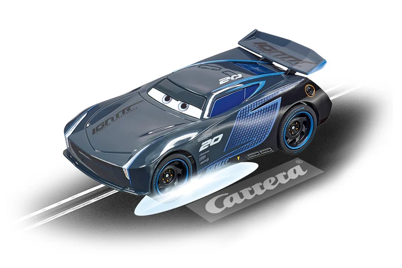 Carrera 20064151 - GO!!! Disney Pixar Cars Jackson Storm Neon Nights