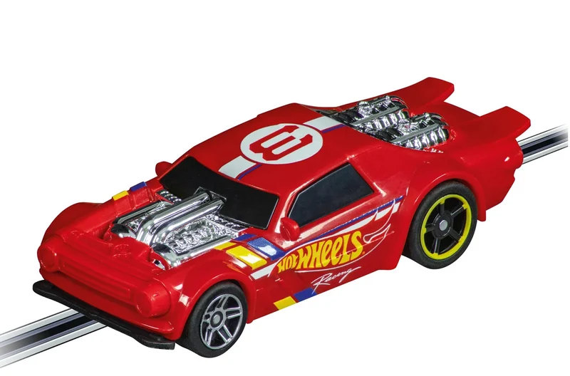 Carrera 20064216 - GO!!! GO!!! PLUS Hot Wheels™ Night Shifter™ (red)