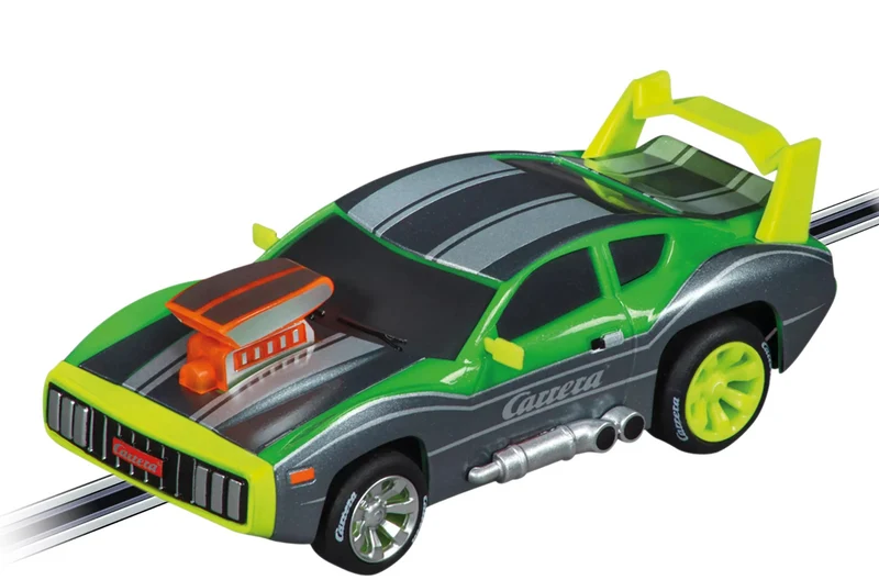 Carrera 20064213 - GO!!! Muscle Car - green