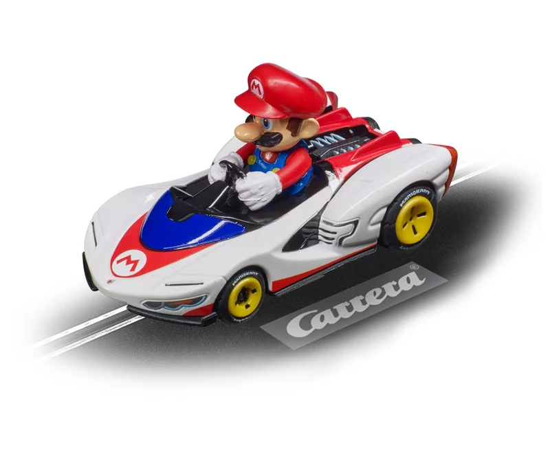 Carrera 20064182 - GO!!! Mario Kart™ - P-Wing - Mario Auto