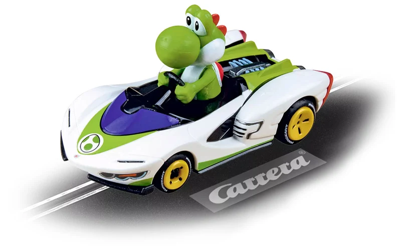 Carrera 20064183 - GO!!! Nintendo Mario Kart - P-Wing - Yoshi Auto