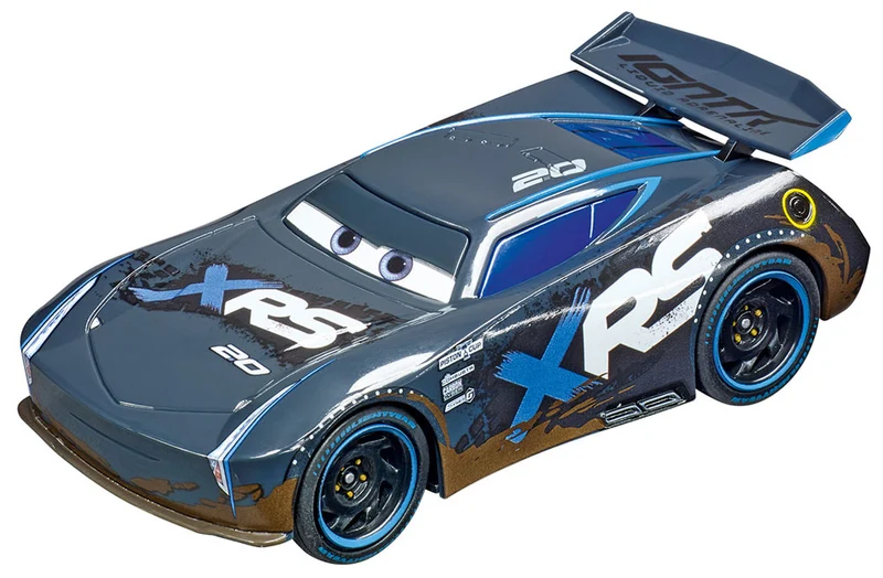 Carrera 20064154 - GO!!! Disney Pixar Cars - Jackson Storm - Mud Racers Auto