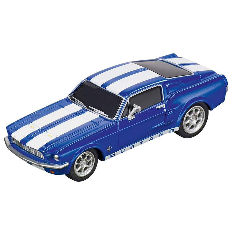 Carrera 20064146 - GO!!! Ford Mustang '67 - Racing Blue Auto