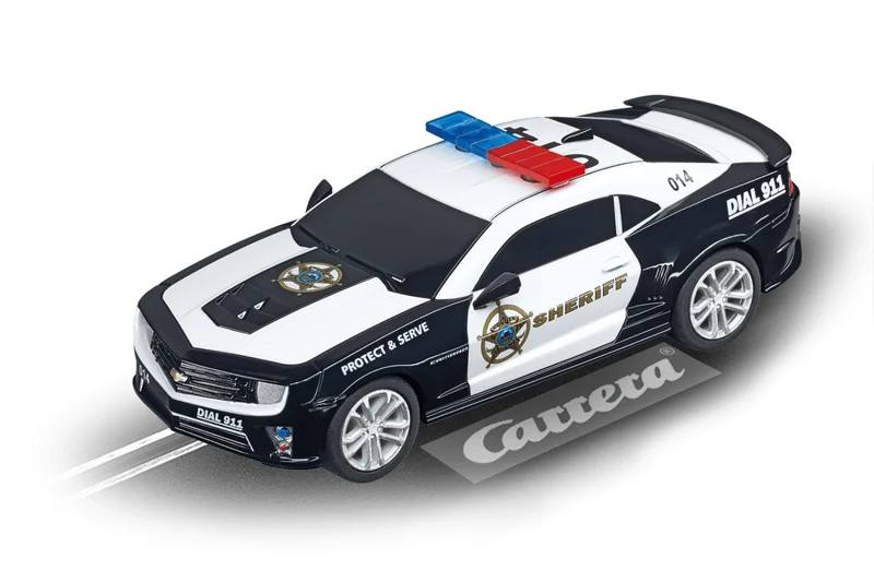 Carrera 20064031 - GO!!! Chevrolet Camaro Sheriff Auto
