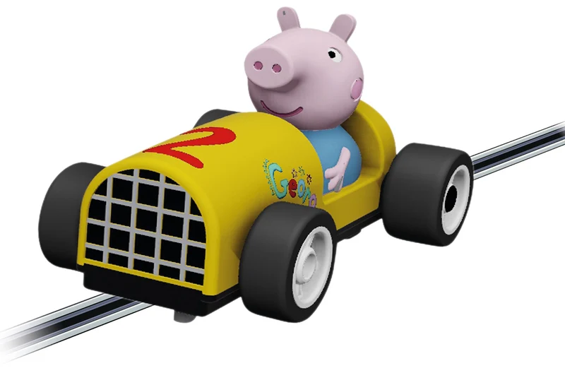 Carrera 20065029- FIRST Peppa Pig - George Auto