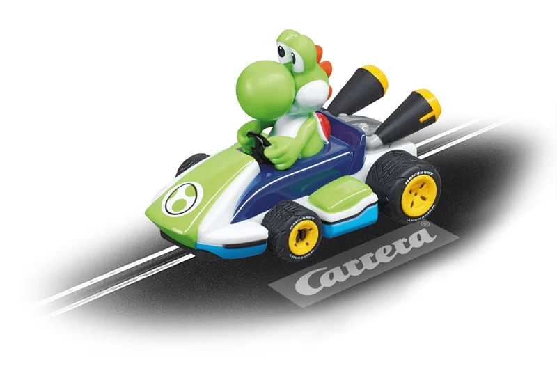 Carrera 20065003- FIRST Mario Kart™ - Yoshi Auto