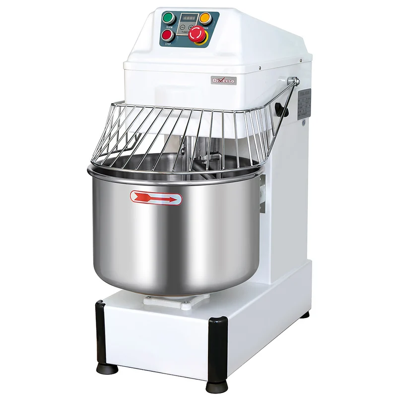 Spiralkneter 34 Liter , Fahrbar , 2 Geschwindigkeiten & Timer, WR-SDTT-34