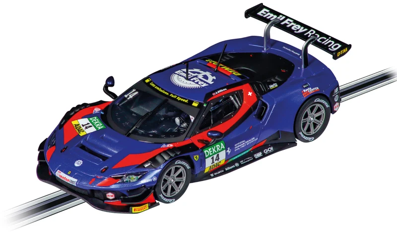 Carrera 20032000 - Digital 132 Ferrari 296 GT3 'Emil Frey Racing, No.14', DTM 202
